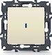 Aca Prime Recessed Wall Switch Single Without F...