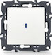 Aca Prime Recessed Wall Switch Single without F...