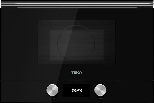 Teka ML 8220 BIS 112030001 Built-in Microwave Oven with Grill 22lt Black