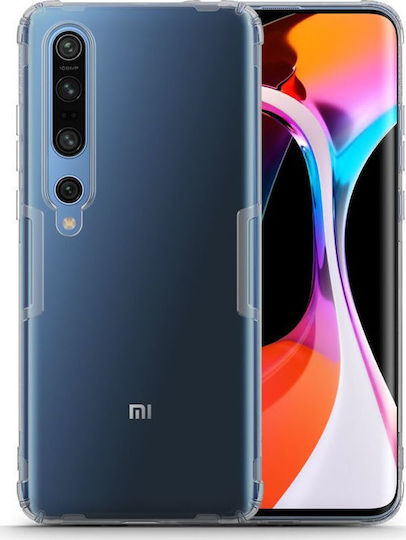 Nillkin Nature TPU Задна корица Силикон 0.6мм Прозрачен (Xiaomi Mi 10 / Mi 10 Pro)