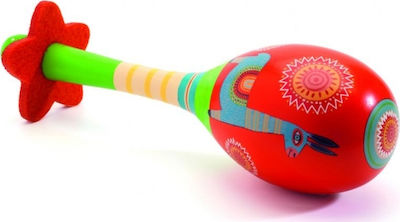 Djeco Wooden Maraca Animambo for 1+ Years