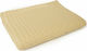 Dimcol Blanket Nursery Swaddling Blankets 335 Gsm Waffle Beige 110x85cm