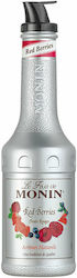 Monin Puree for Cocktail with Strawberry Flavour 1000ml