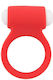 Dream Toys Lit Up Silicone Stimu Ring 3 Red