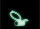 Dorcel Power Clit Phosphorescent Vibration Ring Schwanz Silikon 6071397