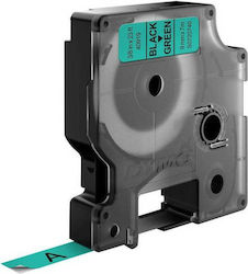 Dymo 40919 Етикетна Лента 7м x 9мм В Зелен Цвят Dymo 40919 Етикетна Лента 7м x 9мм В Зелен Цвят