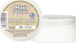 Maxi Decor Chalky Paint Chalk Colour 500 100ml ...