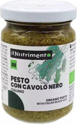 Il Nutrimento Σάλτσα Μαγειρικής Pesto με Kale 130gr