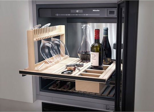 Miele Kühlschrank-Organisatoren Für Erfrischungsgetränke & Flaschen Sommelier Set 6800 WSS