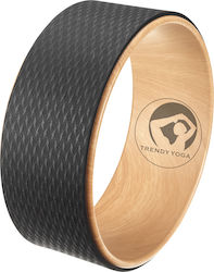 Trendy Sport Yoga Wheel Black with Diameter 32cm