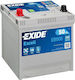 Exide Моля, преведете само текстовите възли на Liquid шаблона на български език, запазвайки началния синтаксис и HTML таговете, без да променяте нищо между '{' и '}' : Μπαταрия За автомобил Excell с Капацитет 50Ах и CCA 360A