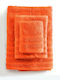 Rythmos Bath Towel Lagoon 70x140cm 17 Orange Weight 470gr/m²