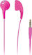 iLuv Ακουστικά Ψείρες Earbuds Bubble Gum II Ροζ