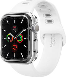 Spigen Ultra Hybrid Silikonhülle mit Glas Crystal Clear für Apple Watch 40mm Spigen Ultra Hybrid Silikonhülle mit Glas Crystal Clear für Apple Watch 40mm