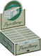 Pure Hemp Organic Hemp Cigarette Rolling Rolls King Size with Cone Tips 4m 24pcs