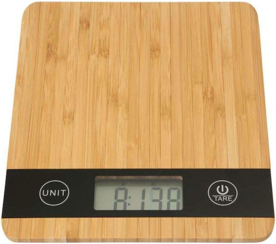 Dexam 17851180 Digital Kitchen Scale Up To 5kg Bamboo