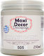 Maxi Decor Chalky Paint Χρώμα Κιμωλίας 505 Γκρι...