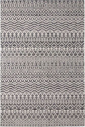 Royal Carpet 22077 Χαλί Ορθογώνιο Καλοκαιρινό Βαμβακερό Casa Cotton Black