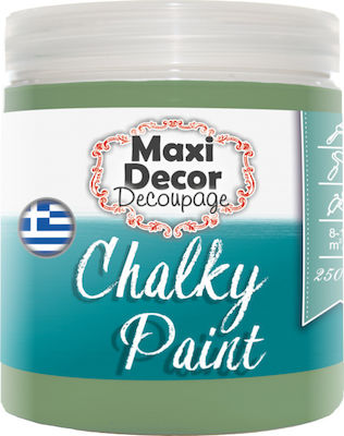 Maxi Decor Chalky Paint Vopsea cu Creta 514 Veraman Dark 250ml CHP-514-250