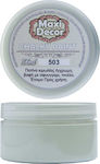 Maxi Decor Chalky Paint Patina for Chalk Colour 503 Βεραμάν Βεραμάν Πράσινο 100ml