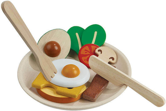 Plan Toys Πρωινό από Ξύλο για 2+ Ετών