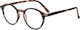 Looplabb Faust LL02A Ochelari de citit +3.00 în culoarea Maro