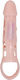 Baile Extension Vibrating Cock Sleeve Προέκταση Πέους με Δόνηση Μαύρη 13.5cm bI-26209