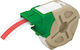 Leitz Label Maker Tape 10m x 12mm in Red Colour