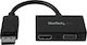 StarTech Konverter DisplayPort männlich zu HDMI / VGA weiblich 1Stück DP2HDVGA
