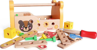 iwood Kinderspielzeug-Werkzeug aus Holz für 3+ Jahre