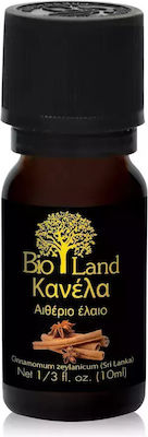 Bio Land Organic Essential Oil Cinnamon 10ml