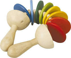 Plan Toys Wooden Percussion Click Clack for 1.5+ Years