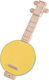 Plan Toys Wooden Banjolele Guitar for 3+ Years Old