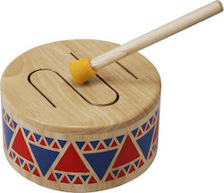 Plan Toys Wooden Percussion Drum for 1.5+ Years