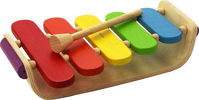 Plan Toys Wooden Xylophone for 1+ Years