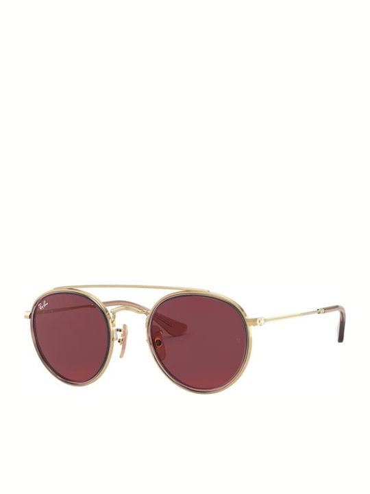 Ray Ban Παιδικά Γυαλιά Ηλίου Χρυσά RB9647S 281/75