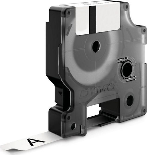 Dymo 1734821 Label Maker Tape 5.5m x 24mm in White Colour Compatible with Dymo Rhino/IND