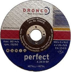 Dronco Cutting Disc for Iron Cutting Disc Metal Hole Diameter 125mm 1pcs