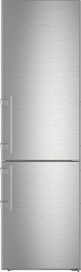 Liebherr Combină frigorifică 411lt NoFrost Î201xL70xA66.5cm. Inox CNef 5745