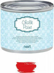 Next Chalk Paint Χρώμα Κιμωλίας Κόκκινο 375ml