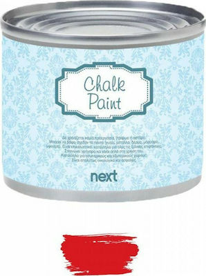 Next Chalk Paint Χρώμα Κιμωλίας Κόκκινο 375ml