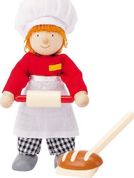 Goki Baker Doll for Dollhouse 51608