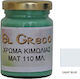 El Greco Chalk Paint Metallic Light Blue Colour 110ml