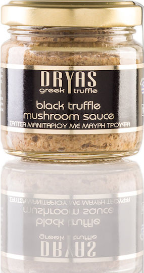 Dryas Sauce Schwarzer Trüffel mit Steinpilz 85gr