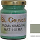 El Greco Μεταλλικό Χρώμα Κιμωλίας Umber Green 110ml 115100-110-39