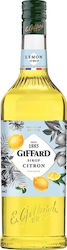 Giffard Sirup für Cocktails mit Geschmack von Zitrone 1000ml Giffard Sirup für Cocktails mit Geschmack von Zitrone 1000ml