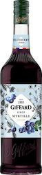 Giffard Syrup for Cocktails with Flavor Blueberry 1000ml Giffard Syrup for Cocktails with Flavor Blueberry 1000ml