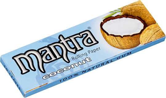 Mantra Cocos Foițe de Țigări Rulate 1+1/4 50 foi 1buc