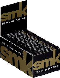 SMK SMK Хартия За Търкаляне 1+1/4 50 Листове 50 Бройки SMK SMK Хартия За Търкаляне 1+1/4 50 Листове 50 Бройки
