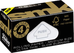 SMK Raucherpapier-Rollen mit Kegelspitzen 4m SMK Raucherpapier-Rollen mit Kegelspitzen 4m
